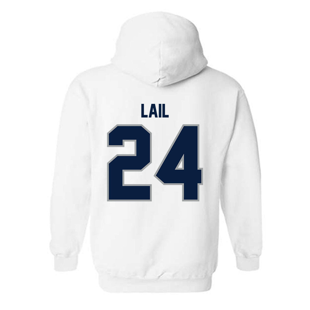 Longwood - NCAA Women's Lacrosse : Siena Lail - Classic Shersey Hooded Sweatshirt-1