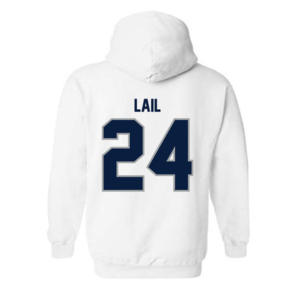 Longwood - NCAA Women's Lacrosse : Siena Lail - Classic Shersey Hooded Sweatshirt-1