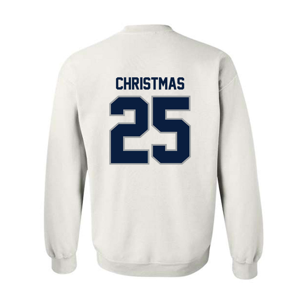 Longwood - NCAA Men's Basketball : Michael Christmas - Classic Shersey Crewneck Sweatshirt-1