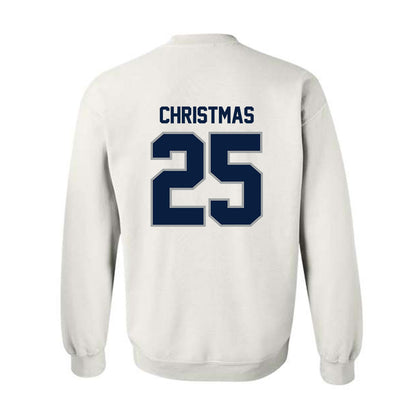 Longwood - NCAA Men's Basketball : Michael Christmas - Classic Shersey Crewneck Sweatshirt-1