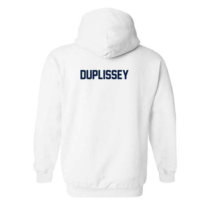 Longwood - NCAA Men's Track & Field : Tristan DuPlissey - Classic Shersey Hooded Sweatshirt-1