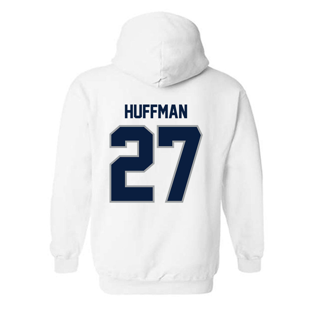 Longwood - NCAA Women's Lacrosse : Sienna Huffman - Classic Shersey Hooded Sweatshirt-1