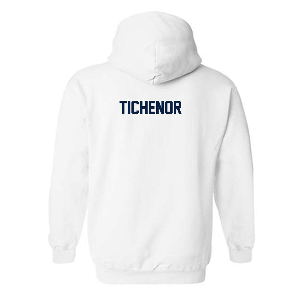 Longwood - NCAA Women's Track & Field : Rose Tichenor - Classic Shersey Hooded Sweatshirt-1