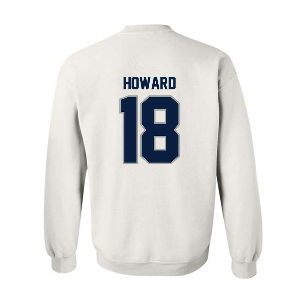 Longwood - NCAA Baseball : Jon Howard - Classic Shersey Crewneck Sweatshirt-1