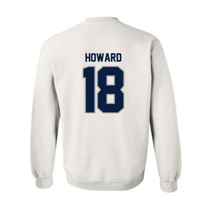 Longwood - NCAA Baseball : Jon Howard - Classic Shersey Crewneck Sweatshirt-1