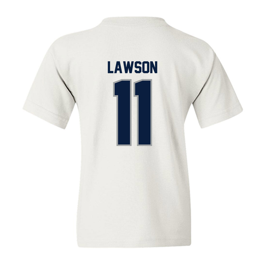 Longwood - NCAA Baseball : Max Lawson - Classic Shersey Youth T-Shirt-1