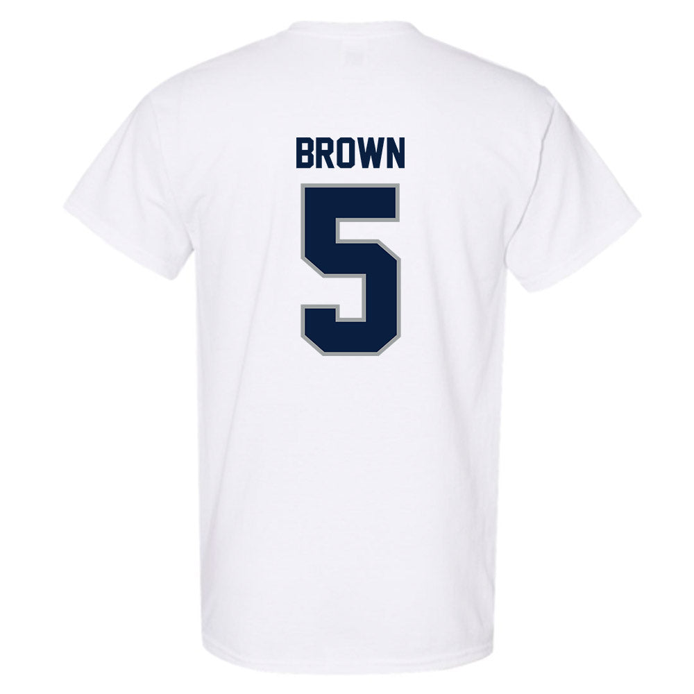 Longwood - NCAA Women's Basketball : Jaelyn Brown - Classic Shersey T-Shirt-1