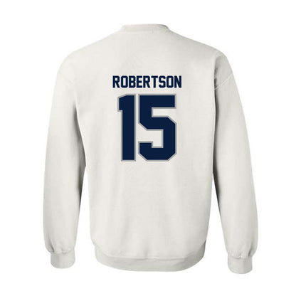Longwood - NCAA Women's Soccer : Sydney Robertson - Classic Shersey Crewneck Sweatshirt-1