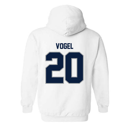 Longwood - NCAA Women's Soccer : McKenna Vogel - Classic Shersey Hooded Sweatshirt-1