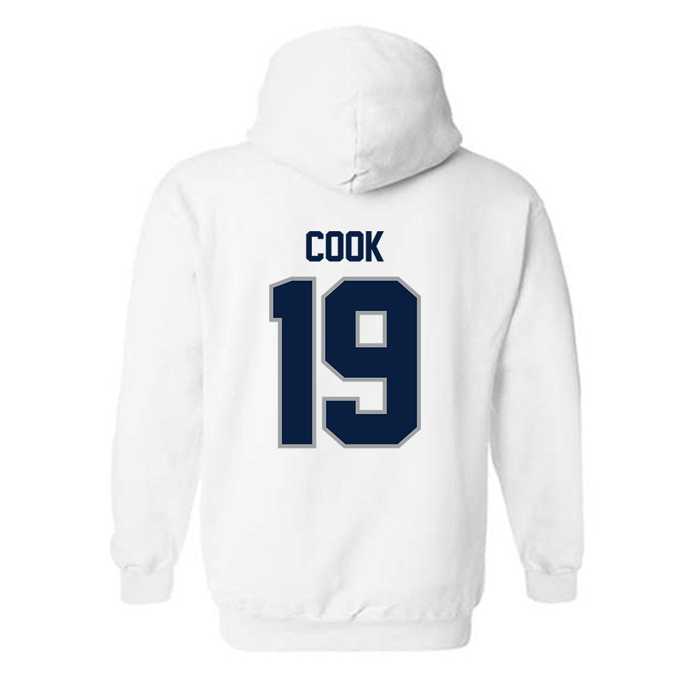 Longwood - NCAA Women's Lacrosse : Mikaela Cook - Classic Shersey Hooded Sweatshirt-1