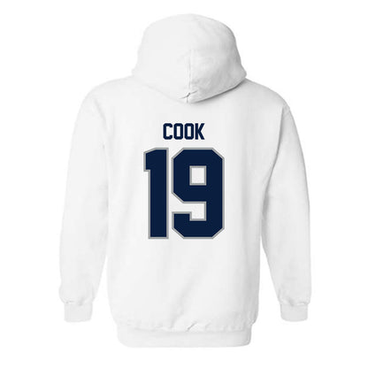 Longwood - NCAA Women's Lacrosse : Mikaela Cook - Classic Shersey Hooded Sweatshirt-1