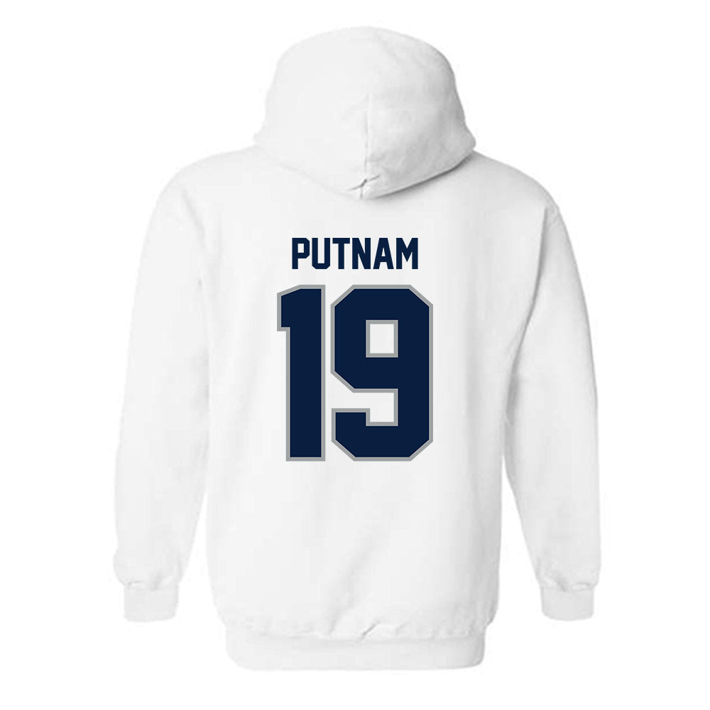 Longwood - NCAA Women's Soccer : Kiki Putnam - Classic Shersey Hooded Sweatshirt-1