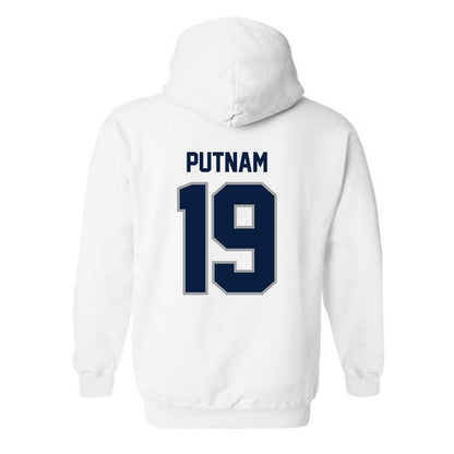 Longwood - NCAA Women's Soccer : Kiki Putnam - Classic Shersey Hooded Sweatshirt-1