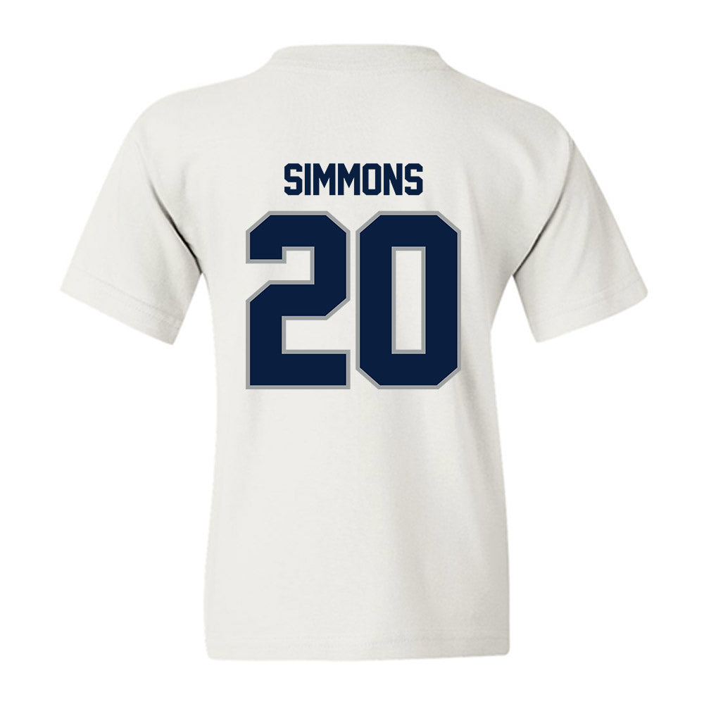 Longwood - NCAA Women's Basketball : Nalani Simmons - Classic Shersey Youth T-Shirt-1