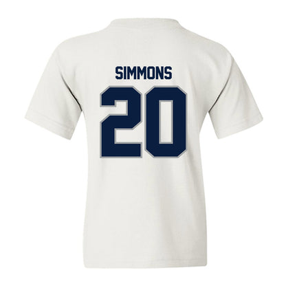 Longwood - NCAA Women's Basketball : Nalani Simmons - Classic Shersey Youth T-Shirt-1
