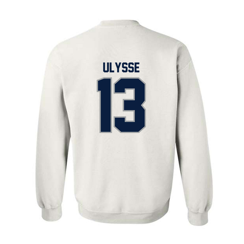 Longwood - NCAA Women's Basketball : Frances Ulysse - Classic Shersey Crewneck Sweatshirt-1