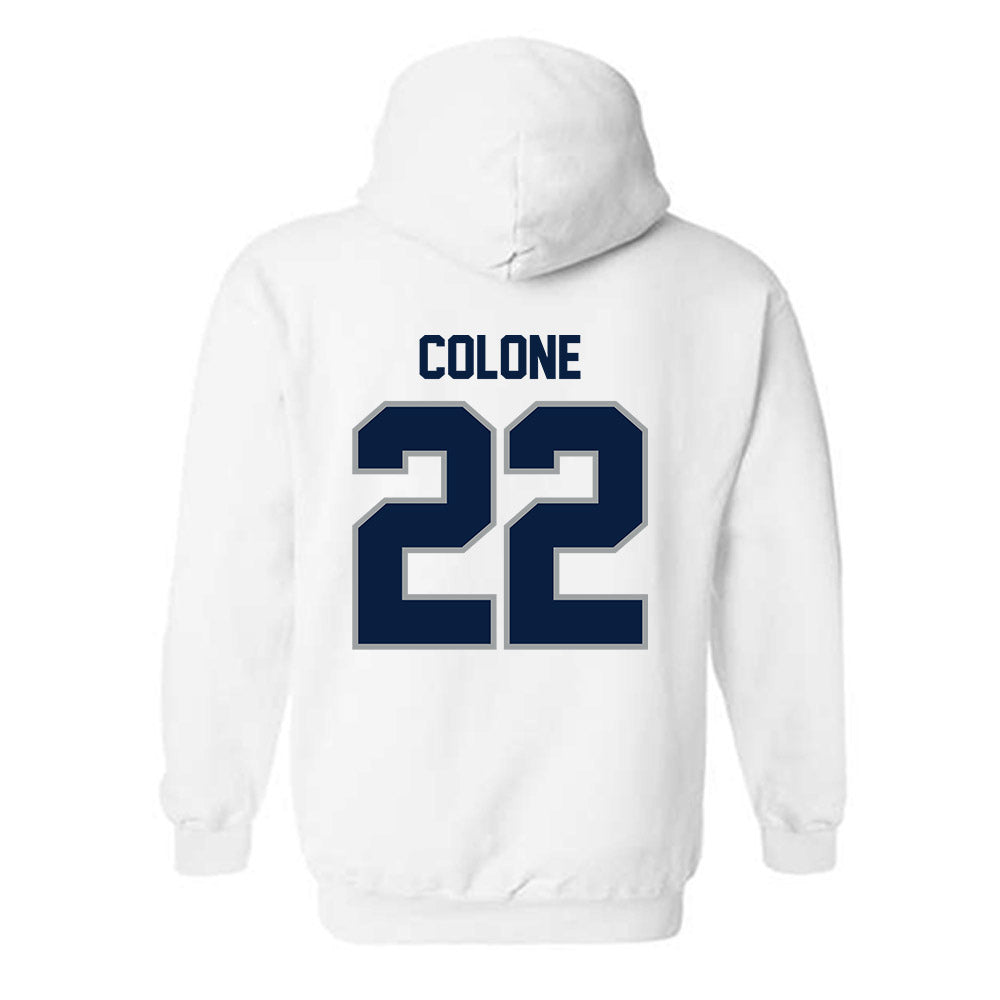 Longwood - NCAA Softball : Natalia Colone - Classic Shersey Hooded Sweatshirt-1