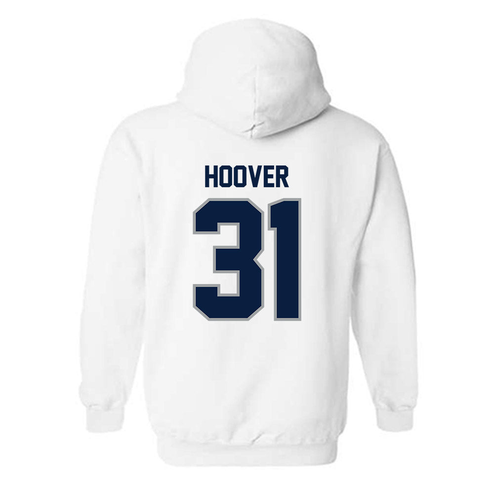 Longwood - NCAA Baseball : Brady Hoover - Classic Shersey Hooded Sweatshirt-1