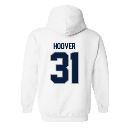 Longwood - NCAA Baseball : Brady Hoover - Classic Shersey Hooded Sweatshirt-1