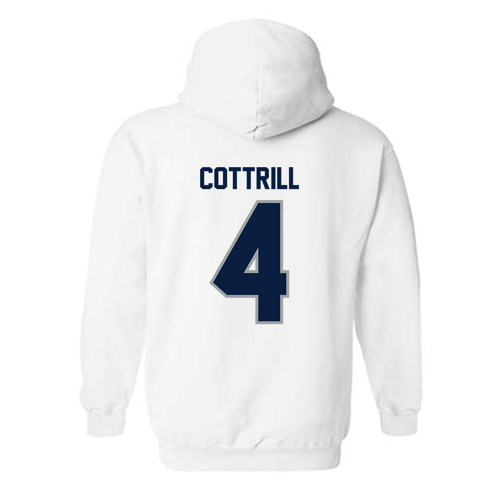 Longwood - NCAA Baseball : Josh Cottrill - Classic Shersey Hooded Sweatshirt-1