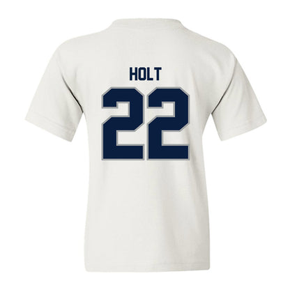 Longwood - NCAA Women's Lacrosse : Chloe Holt - Classic Shersey Youth T-Shirt-1