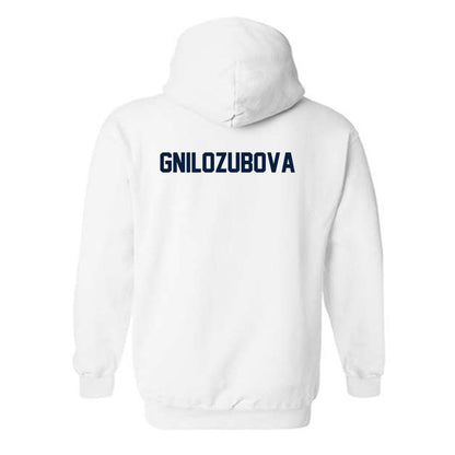 Longwood - NCAA Women's Tennis : Elizaveta Gnilozubova - Classic Shersey Hooded Sweatshirt-1