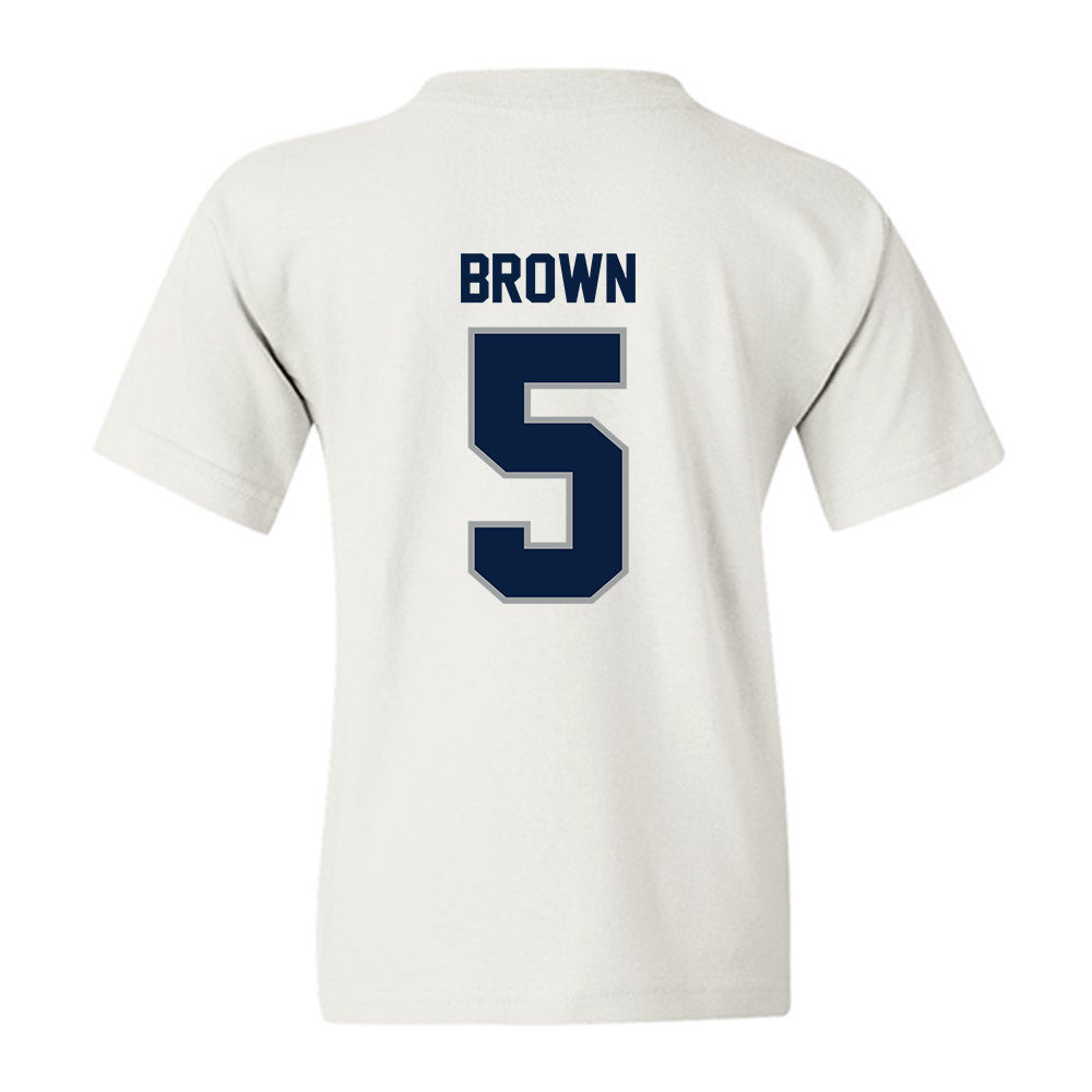 Longwood - NCAA Women's Basketball : Jaelyn Brown - Classic Shersey Youth T-Shirt-1