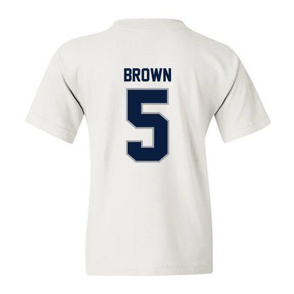 Longwood - NCAA Women's Basketball : Jaelyn Brown - Classic Shersey Youth T-Shirt-1