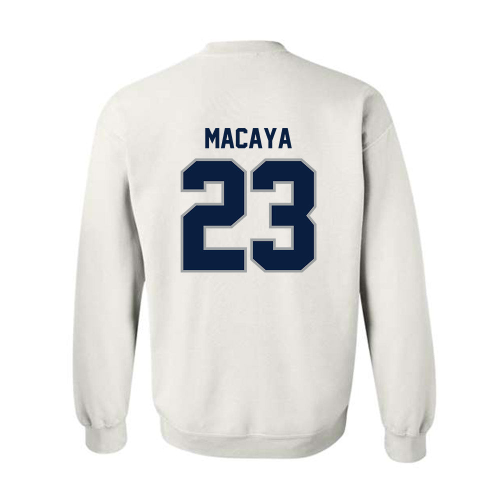 Longwood - NCAA Men's Soccer : Jesus Macaya - Classic Shersey Crewneck Sweatshirt-1