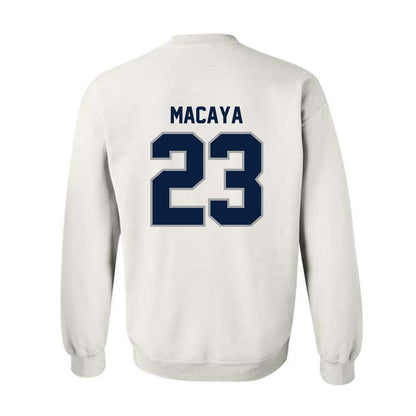Longwood - NCAA Men's Soccer : Jesus Macaya - Classic Shersey Crewneck Sweatshirt-1