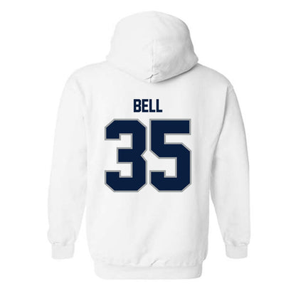Longwood - NCAA Women's Basketball : Alary Bell - Classic Shersey Hooded Sweatshirt-1