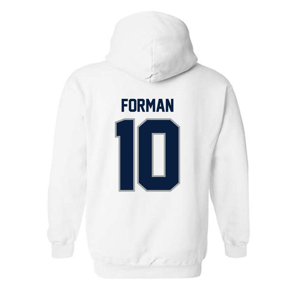 Longwood - NCAA Women's Lacrosse : Sarah Forman - Classic Shersey Hooded Sweatshirt-1