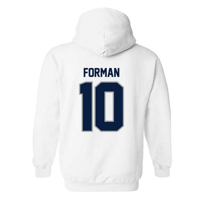 Longwood - NCAA Women's Lacrosse : Sarah Forman - Classic Shersey Hooded Sweatshirt-1