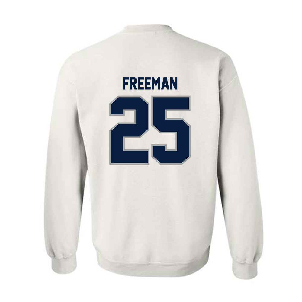 Longwood - NCAA Baseball : Cameron Freeman - Classic Shersey Crewneck Sweatshirt-1