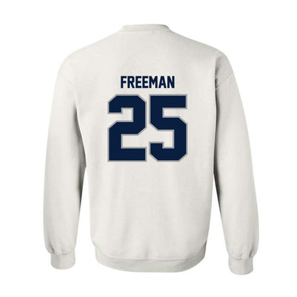 Longwood - NCAA Baseball : Cameron Freeman - Classic Shersey Crewneck Sweatshirt-1