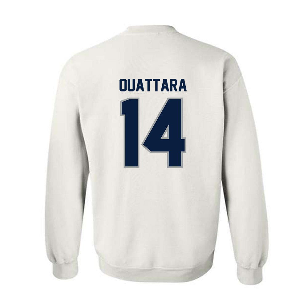 Longwood - NCAA Men's Soccer : Kunandy Ouattara - Classic Shersey Crewneck Sweatshirt-1