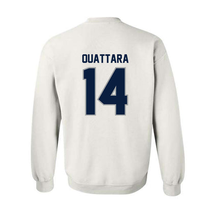 Longwood - NCAA Men's Soccer : Kunandy Ouattara - Classic Shersey Crewneck Sweatshirt-1