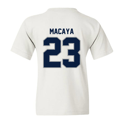 Longwood - NCAA Men's Soccer : Jesus Macaya - Classic Shersey Youth T-Shirt-1