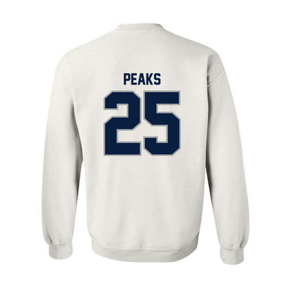 Longwood - NCAA Women's Basketball : Jasmine Peaks - Classic Shersey Crewneck Sweatshirt-1