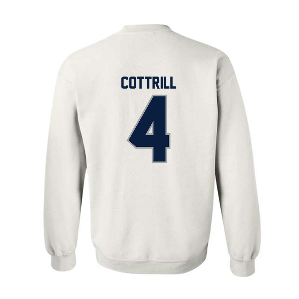Longwood - NCAA Baseball : Josh Cottrill - Classic Shersey Crewneck Sweatshirt-1