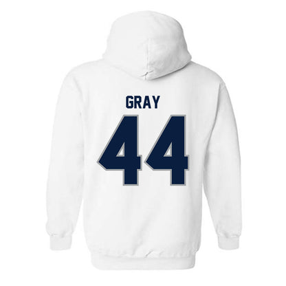 Longwood - NCAA Baseball : Braydon Gray - Classic Shersey Hooded Sweatshirt-1