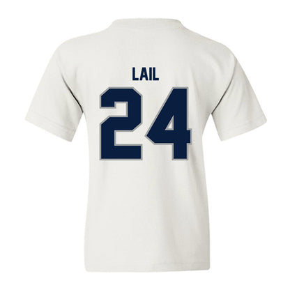 Longwood - NCAA Women's Lacrosse : Siena Lail - Classic Shersey Youth T-Shirt-1