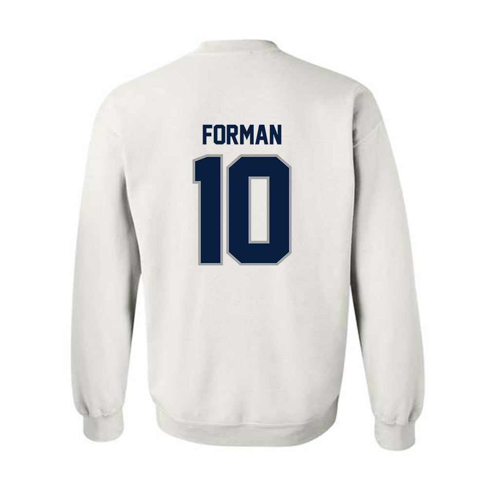 Longwood - NCAA Women's Lacrosse : Sarah Forman - Classic Shersey Crewneck Sweatshirt-1