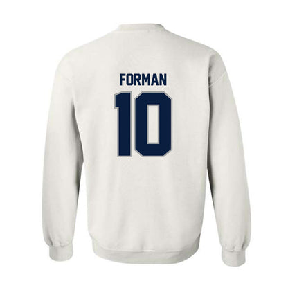 Longwood - NCAA Women's Lacrosse : Sarah Forman - Classic Shersey Crewneck Sweatshirt-1