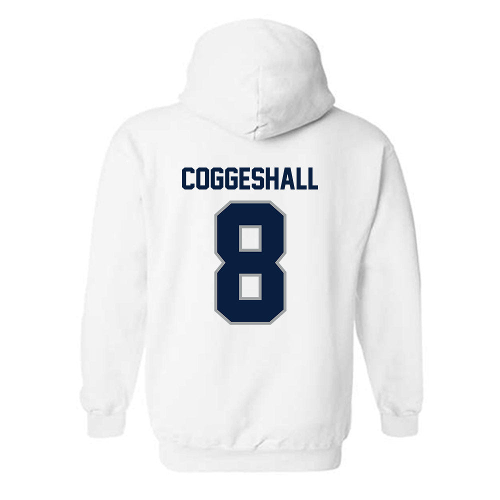 Longwood - NCAA Women's Soccer : Reese Coggeshall - Classic Shersey Hooded Sweatshirt-1