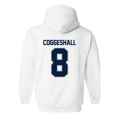 Longwood - NCAA Women's Soccer : Reese Coggeshall - Classic Shersey Hooded Sweatshirt-1
