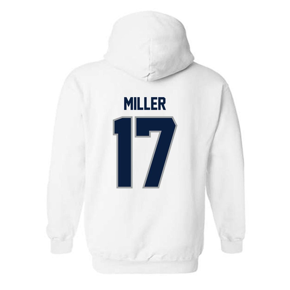 Longwood - NCAA Baseball : Kyle Miller - Classic Shersey Hooded Sweatshirt-1