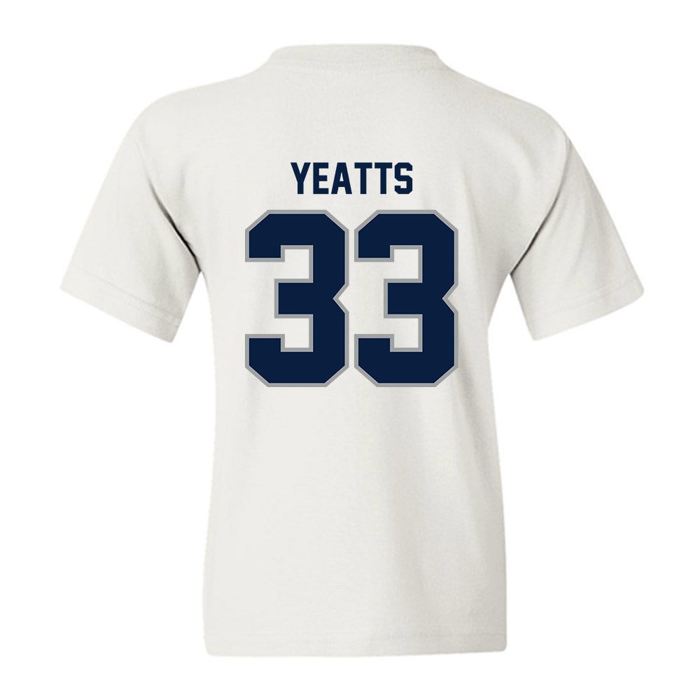 Longwood - NCAA Baseball : Bentley Yeatts - Classic Shersey Youth T-Shirt-1