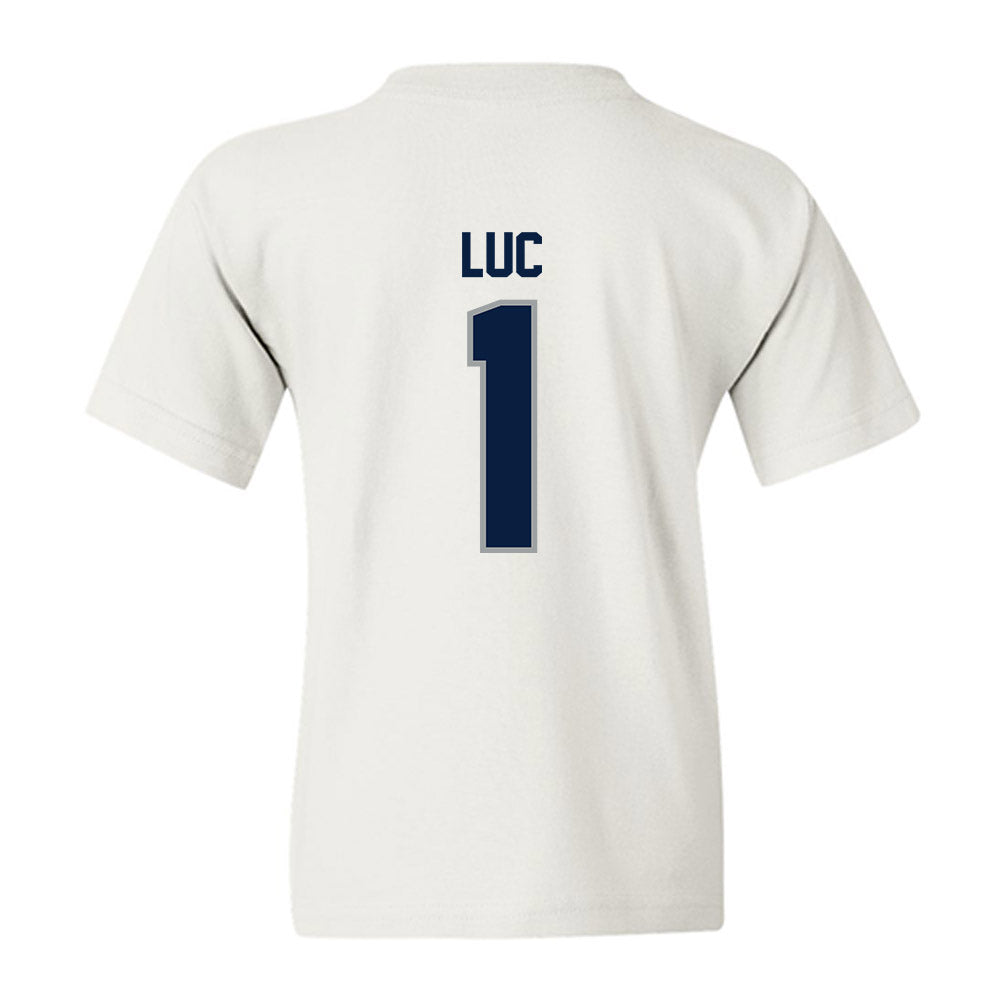 Longwood - NCAA Men's Basketball : Kyrell Luc - Classic Shersey Youth T-Shirt-1