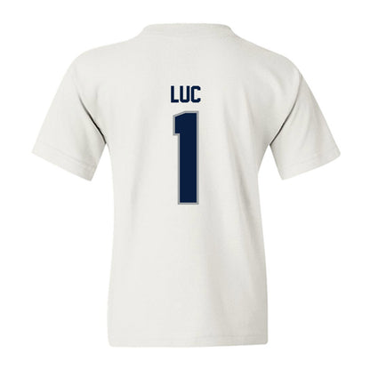 Longwood - NCAA Men's Basketball : Kyrell Luc - Classic Shersey Youth T-Shirt-1